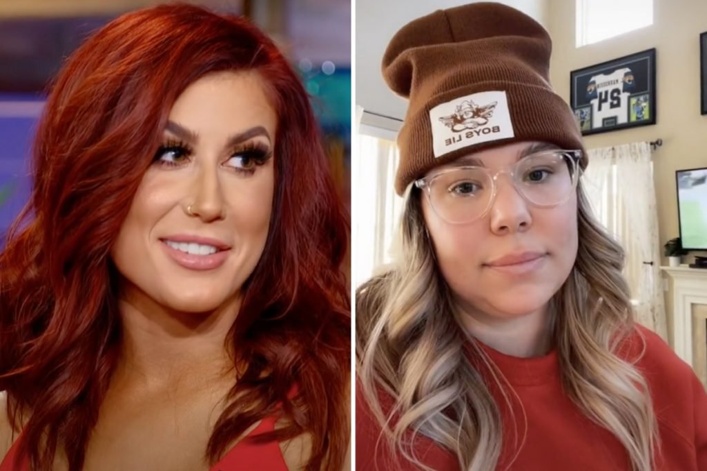 Teen Mom fans think Kailyn Lowry copied Chelsea Houska’s house as her new $750K mansion ‘looks just like’ co-star’s home