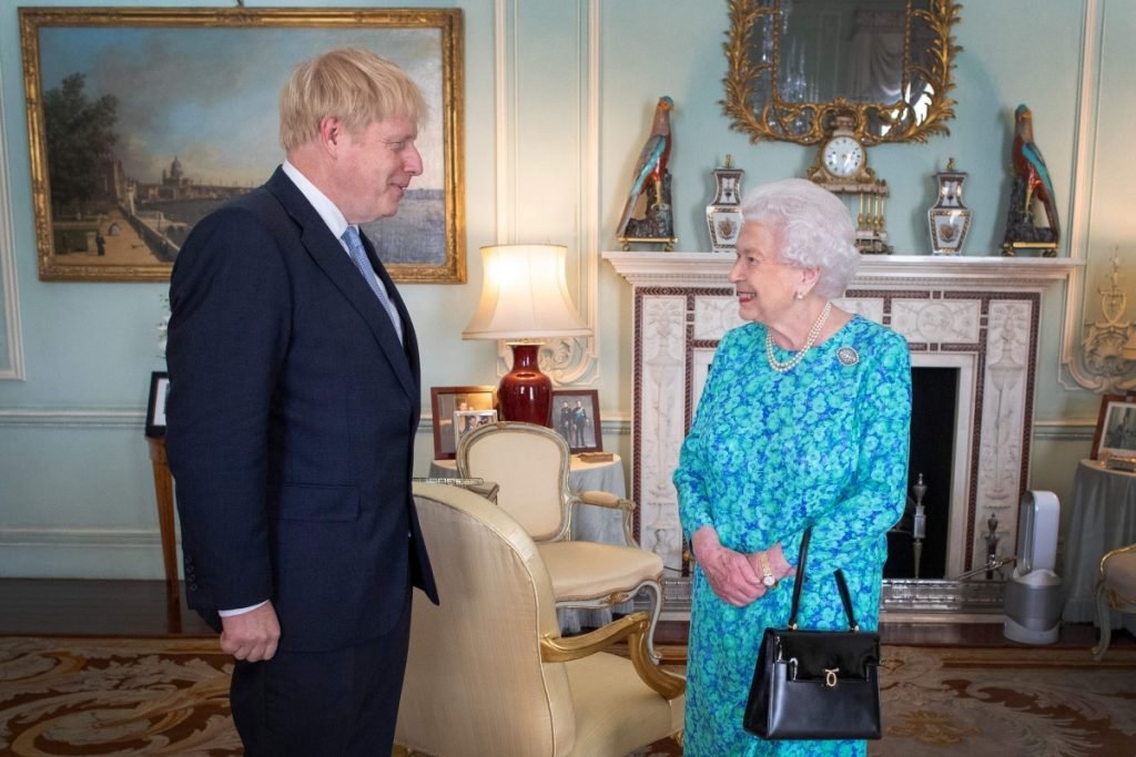 The Queen holds weekly telephone audience with Boris Johnson – despite having Covid