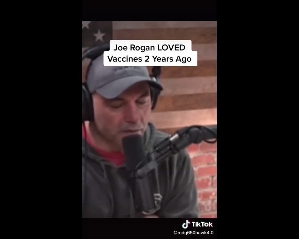 Way Back In 2020, Joe Rogan LOVED Vaccines