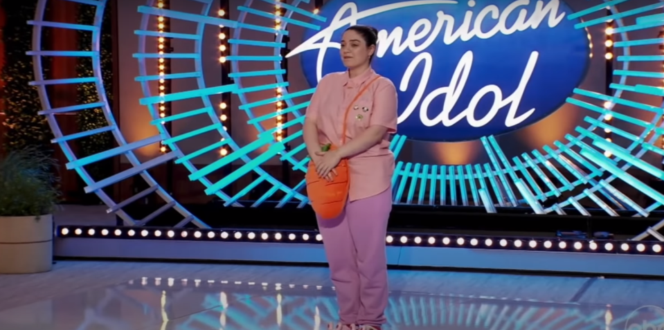 American Idol hopeful Normandy got viewers talking
