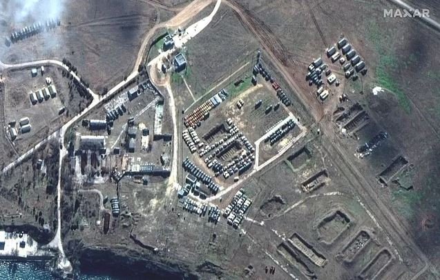 Release of satellite images of more Russian military deployments