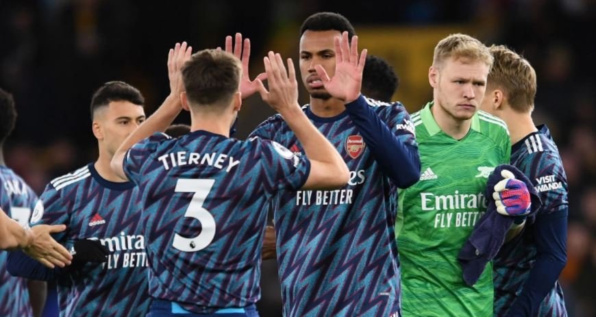 Arsenal won their first win of the year with a goal 40 days later