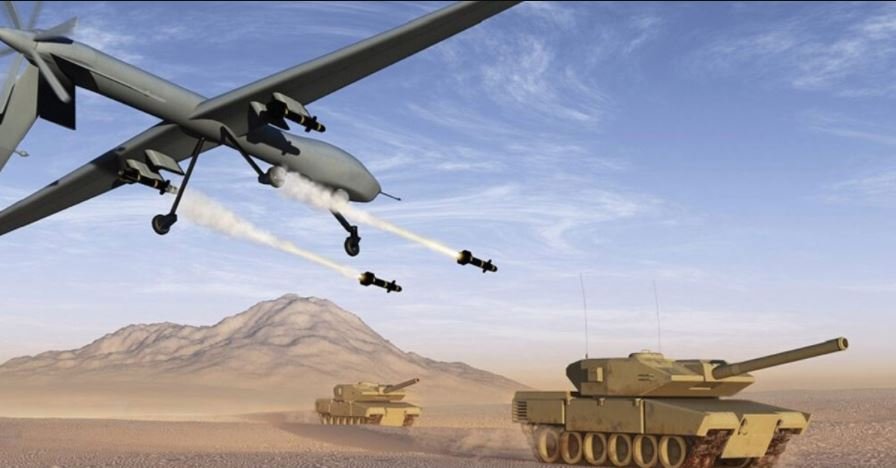 Accurate hitting the target, drones have changed the definition of war