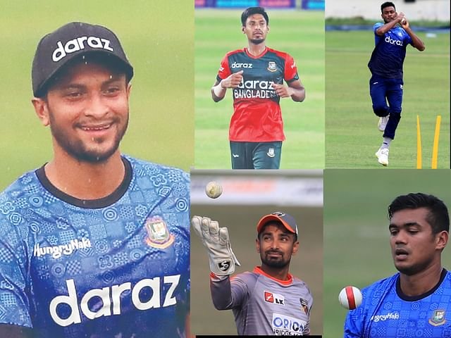 Five people from Bangladesh have played like before IPL