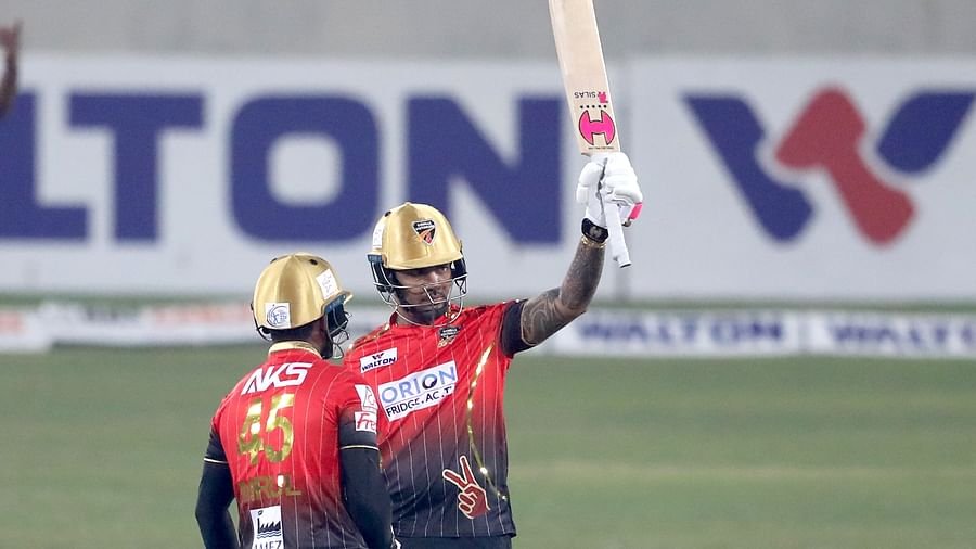 Comilla in the final after defeating Miraj in Narain-Tandab