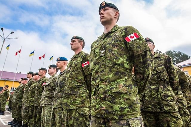 Canada is withdrawing some troops from Ukraine