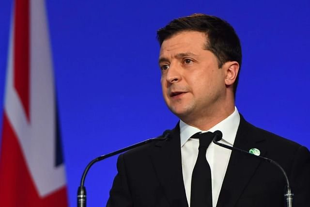 I did not run away, I will save the country: Zelensky