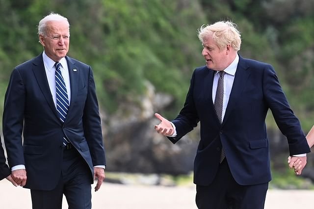 Biden and Boris are still optimistic about resolving the Ukraine crisis