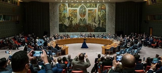 Russia vetoes Security Council resolution to end war, India absent