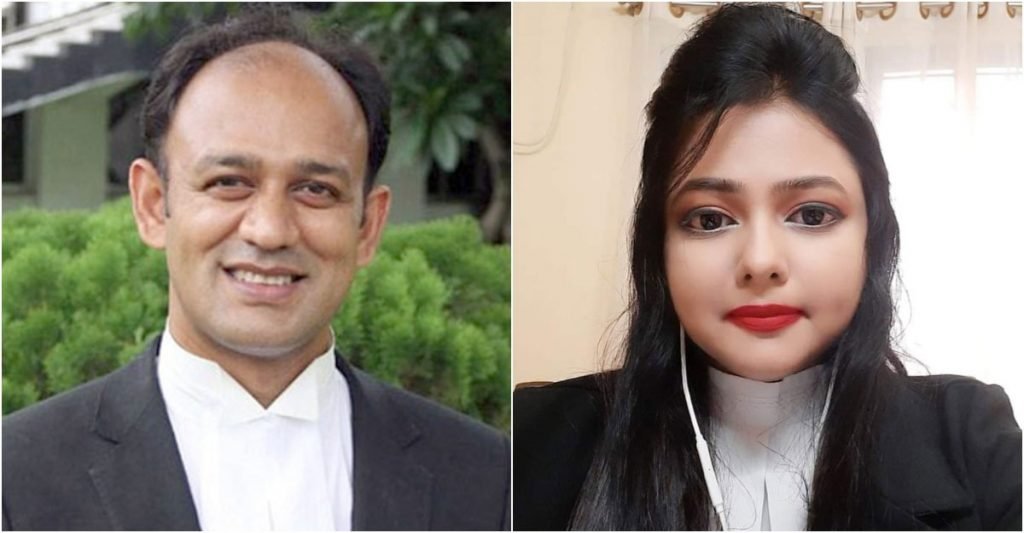 Barrister Sumon-Ishrat was fined 100 rupees