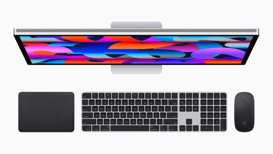 Apple’s New Two-Toned Magic Keyboard With Touch ID, Trackpad and Mouse Are Now Available